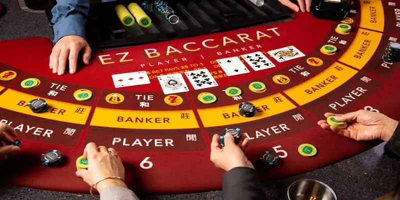 Trò Blockchain Baccarat Fo88 luôn có cách vận hành và chơi đơn giản nhưng hiệu quả