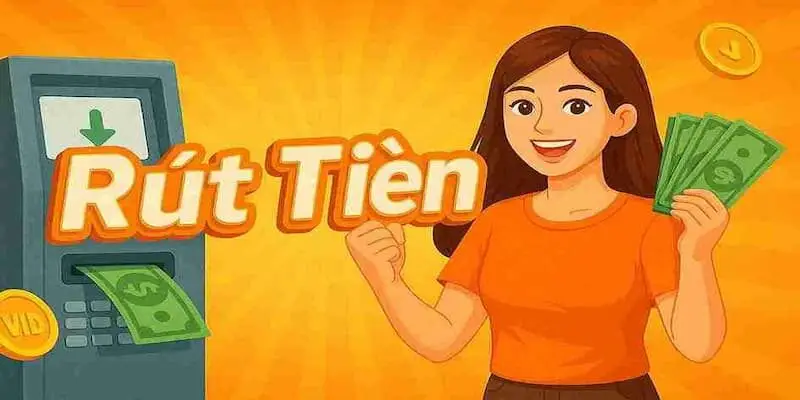 Phương thức rút tiền nhanh chóng tại sảnh chơi fo88