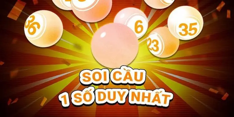 Song thủ lô còn được xem là soi cầu 1 số duy nhất